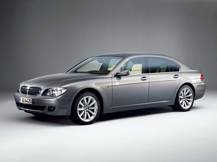  BMW 760Li Special Edition Exclusive 2006 года  (фото 8 из 9)